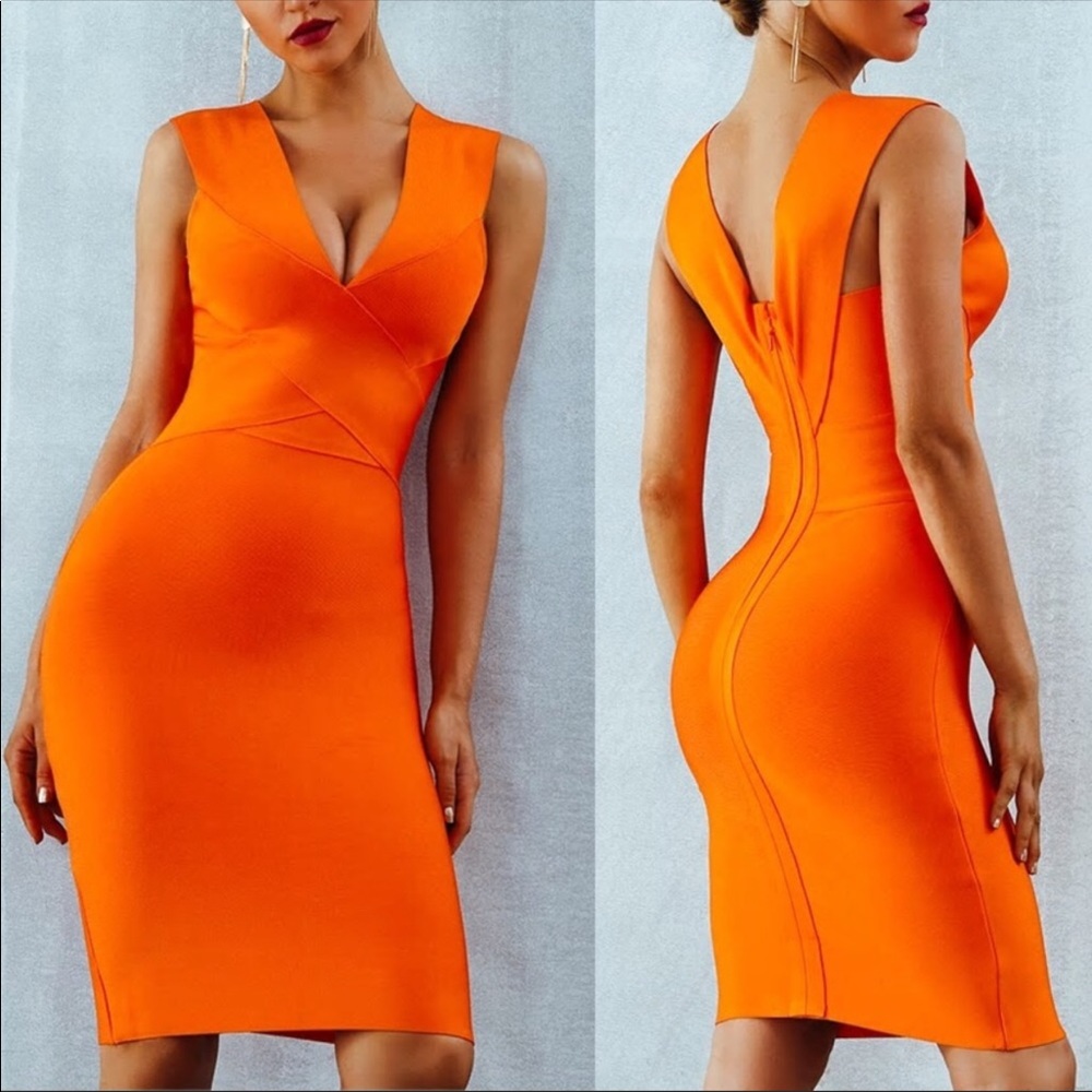 Bandage dress